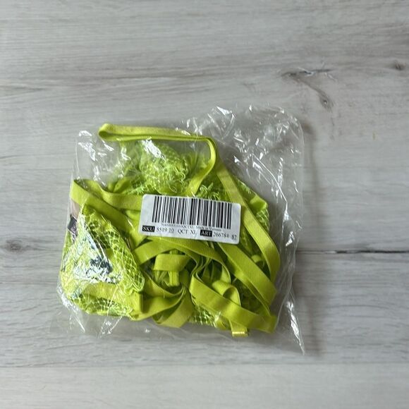 Victoria’s Secret VS Tease Floral‎ Embroidery Unlined Crotchless Teddy size XL - Picture 4 of 6